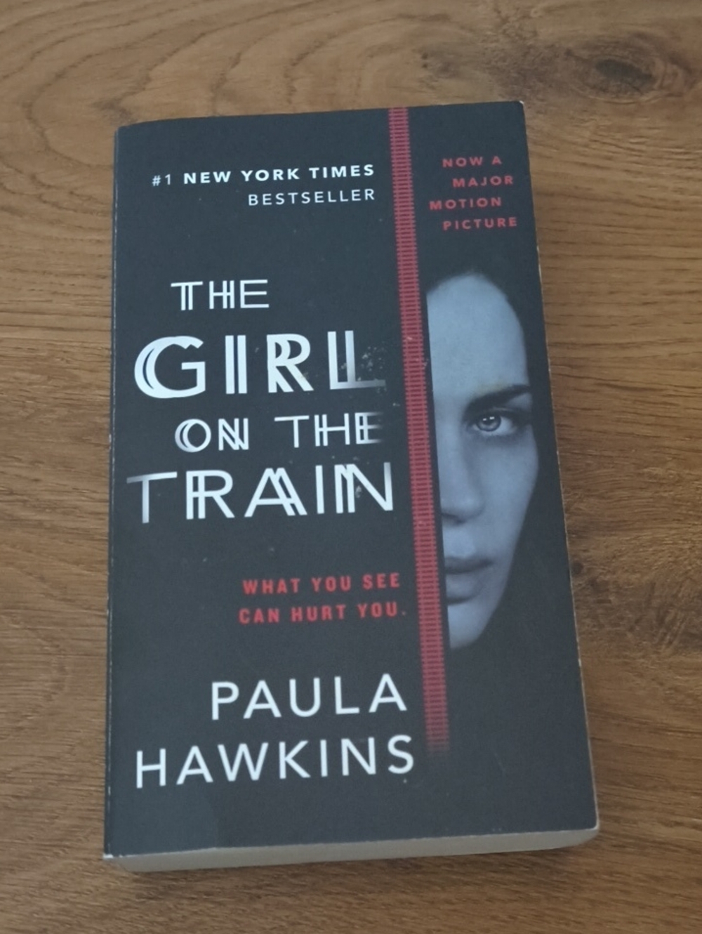 The Girl On The Train Book